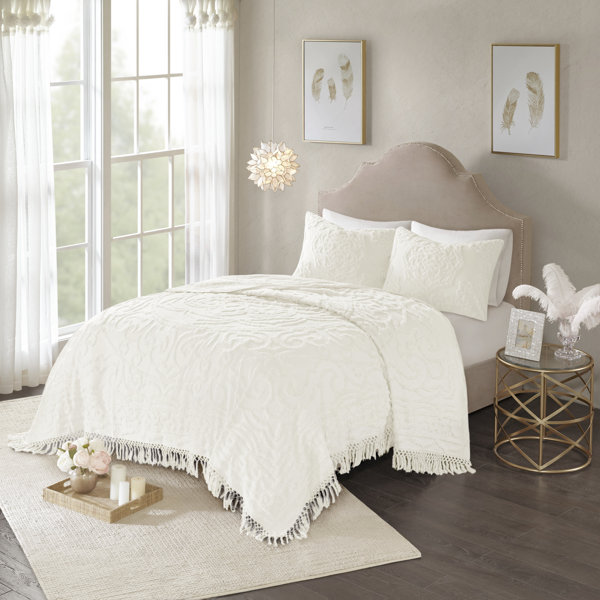 Chenille Bedspread Sets Wayfair